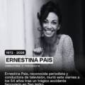 Conmoción en los medios: murió la periodista Ernestina Pais tras ser embestida por un tren en San Isidro