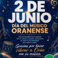 HOY ORÁN CELEBRA EL DÍA MUNICIPAL DEL MÚSICO