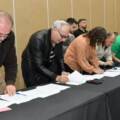 Provincia y gremios estatales firmaron un acuerdo salarial del 13,5% para el segundo semestre