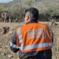 Multaron a un hombre por intentar quemar basura en una zona de pastizales