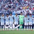 Veteranos de Malvinas llamaron a vivir el Argentina-Inglaterra con respeto: “El deporte no es una guerra”