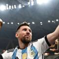 Lionel Messi anunció su retiro de la Selección Argentina