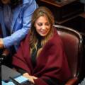 Royón fue la única senadora salteña que rechazó la Ley de Inviolabilidad de la Propiedad Privada