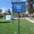 La renovada Plaza Evita se llenó de chicos y familias en el Día del Niño