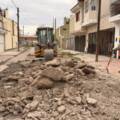 Comenzó la pavimentación total del barrio Welindo Toledo