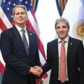 Caputo defiende el programa económico en la cumbre del G20 tras sus reuniones con Bessent y Georgieva