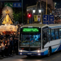 Procesión del Milagro: Conocé dónde estarán ubicadas las paradas de colectivos este martes