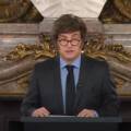 Milei regresó de Chile y ya está en Casa Rosada para grabar la cadena nacional por Malvinas