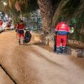 La ciudad quedó limpia y ordenada tras el Milagro
