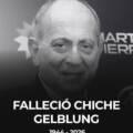 Murió Chiche Gelblung, un periodista&nbsp; que impuso un estilo único durante cinco décadas