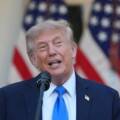 Trump habló de Malvinas y cuestionó al Reino Unido por su falta de apoyo en Irán