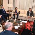Taca Taca: Sáenz se reunió con el CEO de First Quantum Minerals por una inversión de hasta USD 5.250 millones en Salta