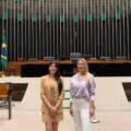 Emilia Orozco encabezará una misión legislativa en Brasil con foco en tecnología e inteligencia artificial