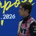 Franco Colapinto abandonó el Gran Premio de Singapur por una falla mecánica en su Alpine